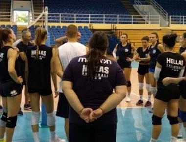 Βόλεϊ: Νίκη για την Εθνική γυναικών - Με 3-0 έληξε ο αγώνας με το Μαυροβούνιο